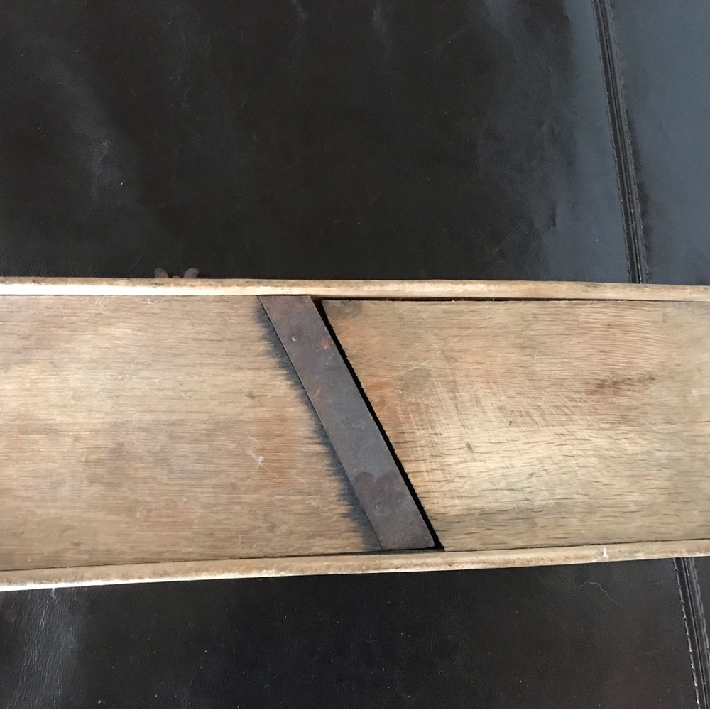 Antique Cabbage Slicer